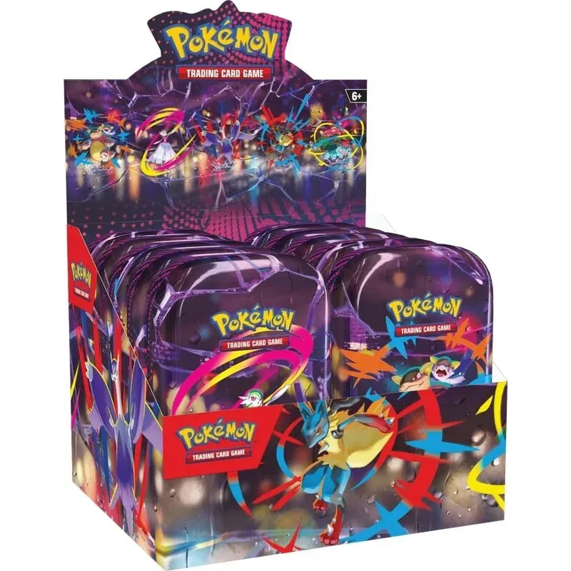 Pokémon Mega Heroes Mini Tin - Pokeca.NL