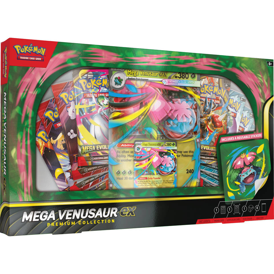 Pokémon Mega Venusaur ex Premium Collection - Pokeca.NL