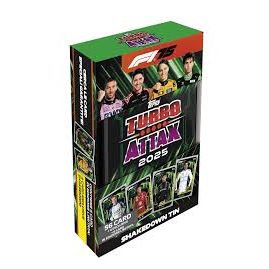 Topps Formula 1 F1 Turbo Attax Mega Tin 2025 - Pokeca.NL