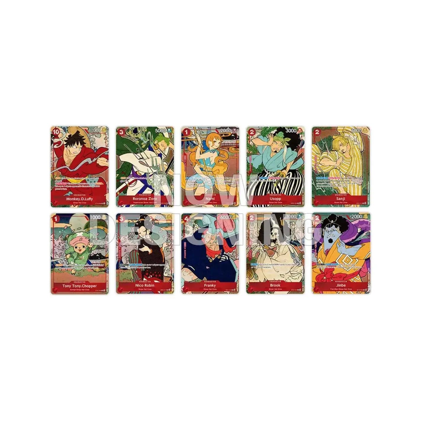 One Piece Card Game English Version 1st Year Anniversary Set EN - Pokeca.NL