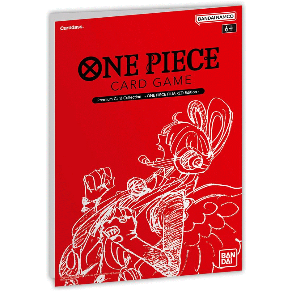 One Piece Premium Card Collection Film Red Edition EN - Pokeca.NL