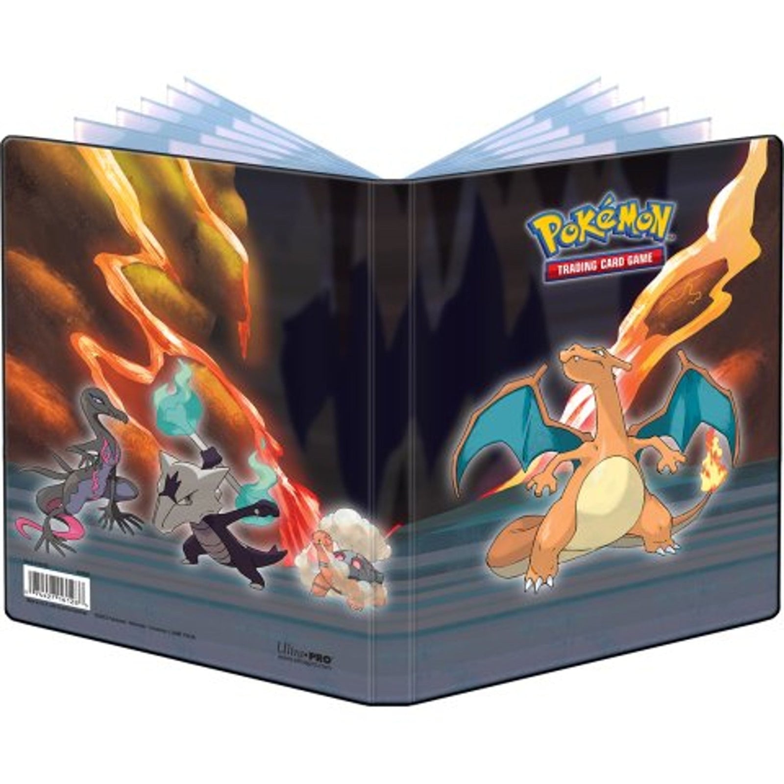 PKM Gallery: Scorching Summit 4-Pkt Portfolio Charizard - Pokeca.NL