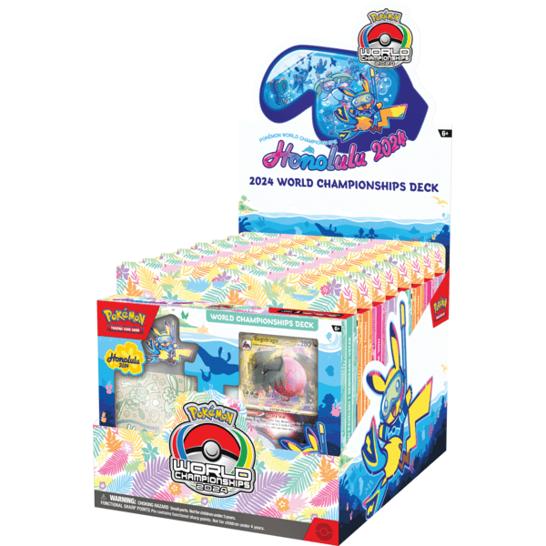 Pokémon 2024 World Championship Deck - Pokeca.NL