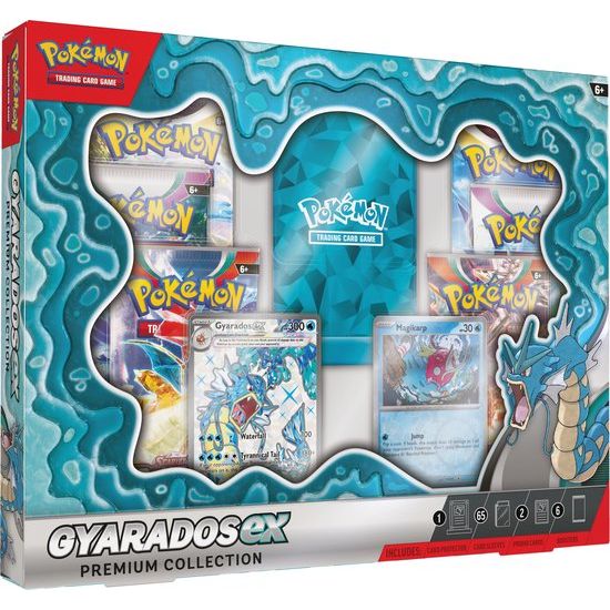 Pokémon Gyarados Ex Premium Collection Box - Pokeca.NL