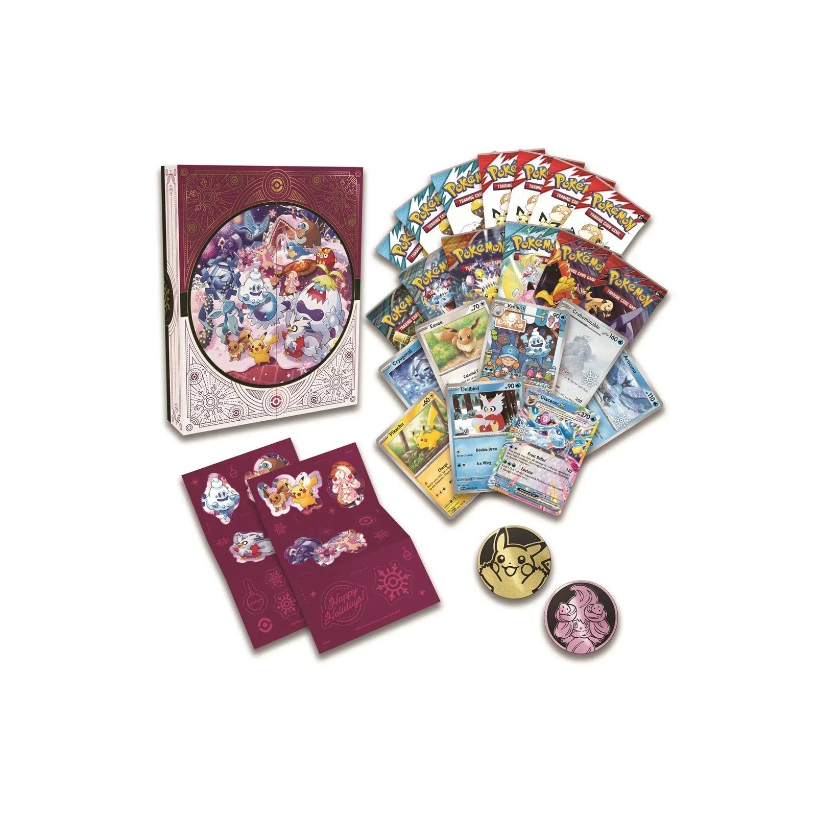 Pokémon Holiday Calendar 2025 Max 2 p.p. - Pokeca.NL