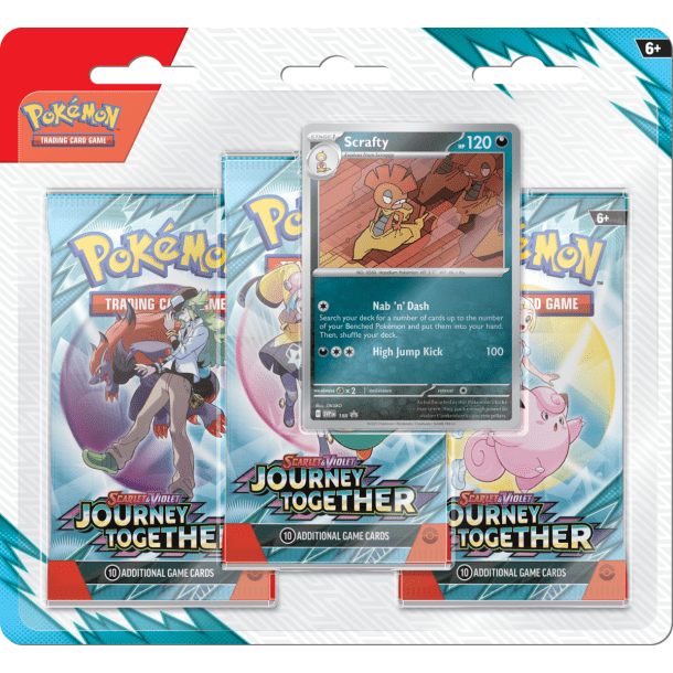 Pokémon Journey Together 3 - Pack Blister - Pokeca.NL
