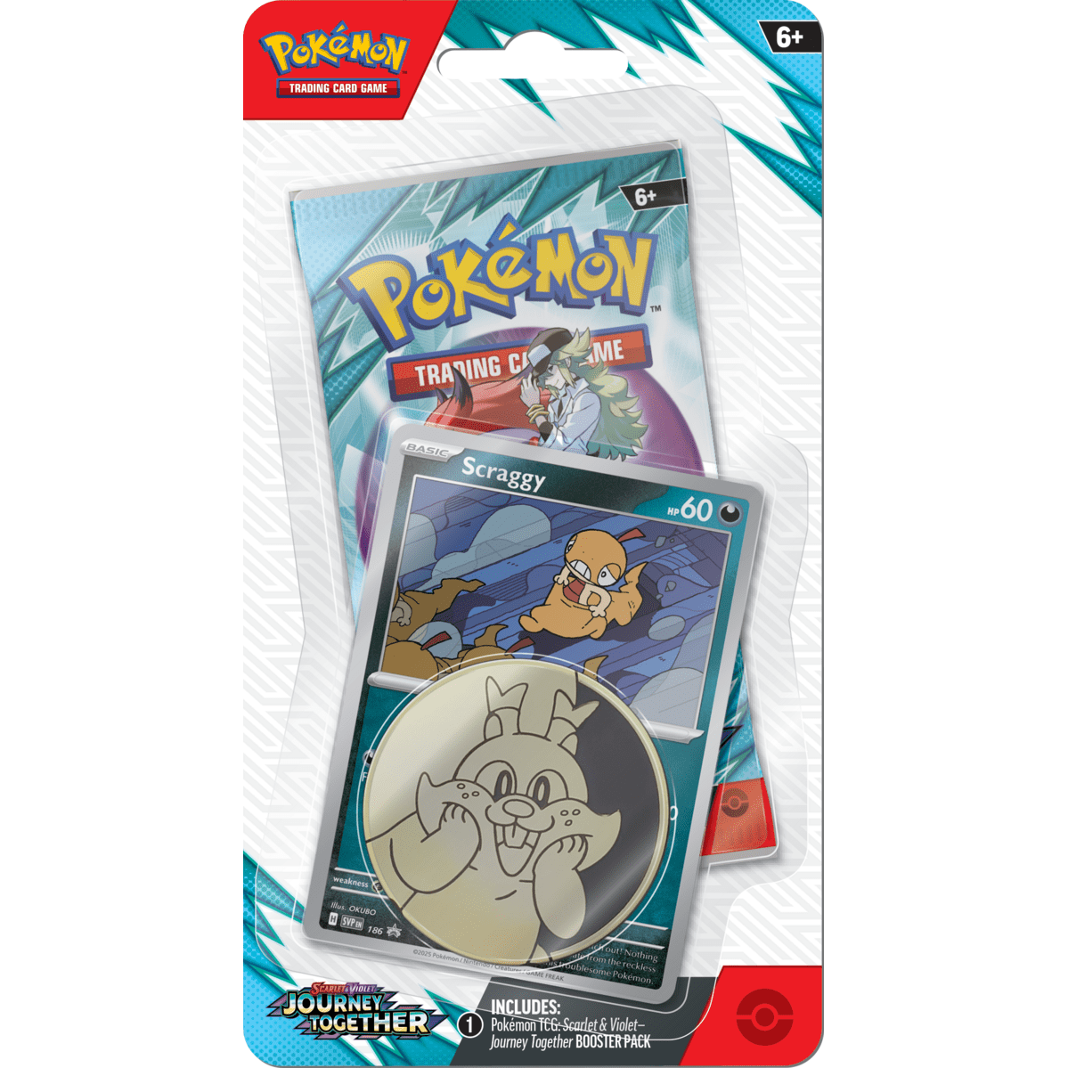 Pokémon Journey Together Checklane Blister - Pokeca.NL