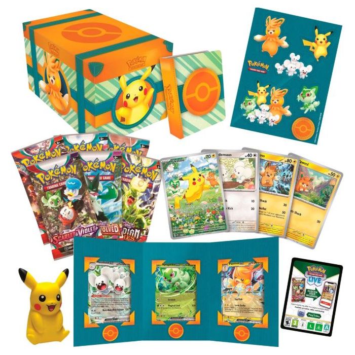 Pokémon Paldea Adventure Chest Box - Pokeca.NL