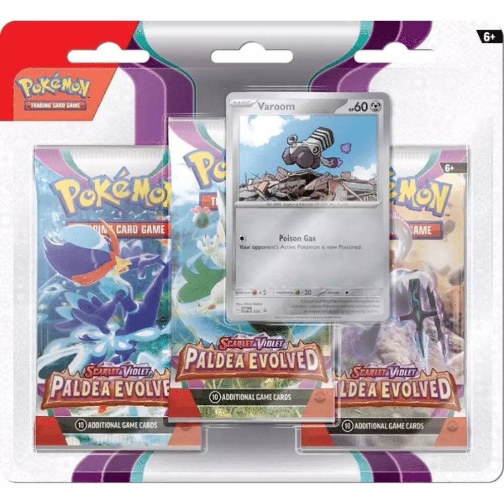 Pokémon Paldea Evolved 3 - Pack Blister - Pokeca.NL