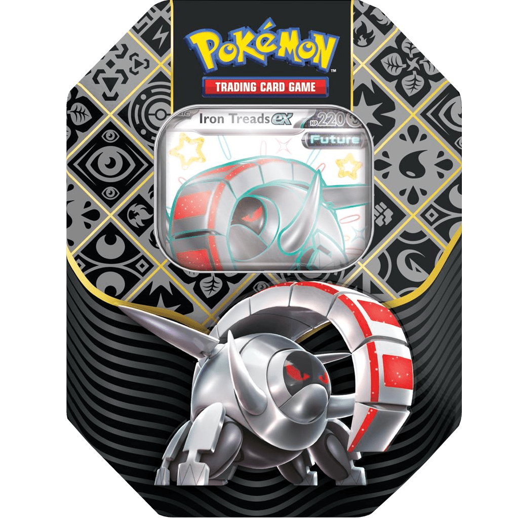 Pokémon Paldean Fates SV4.5 4 - Booster Tin - Pokeca.NL