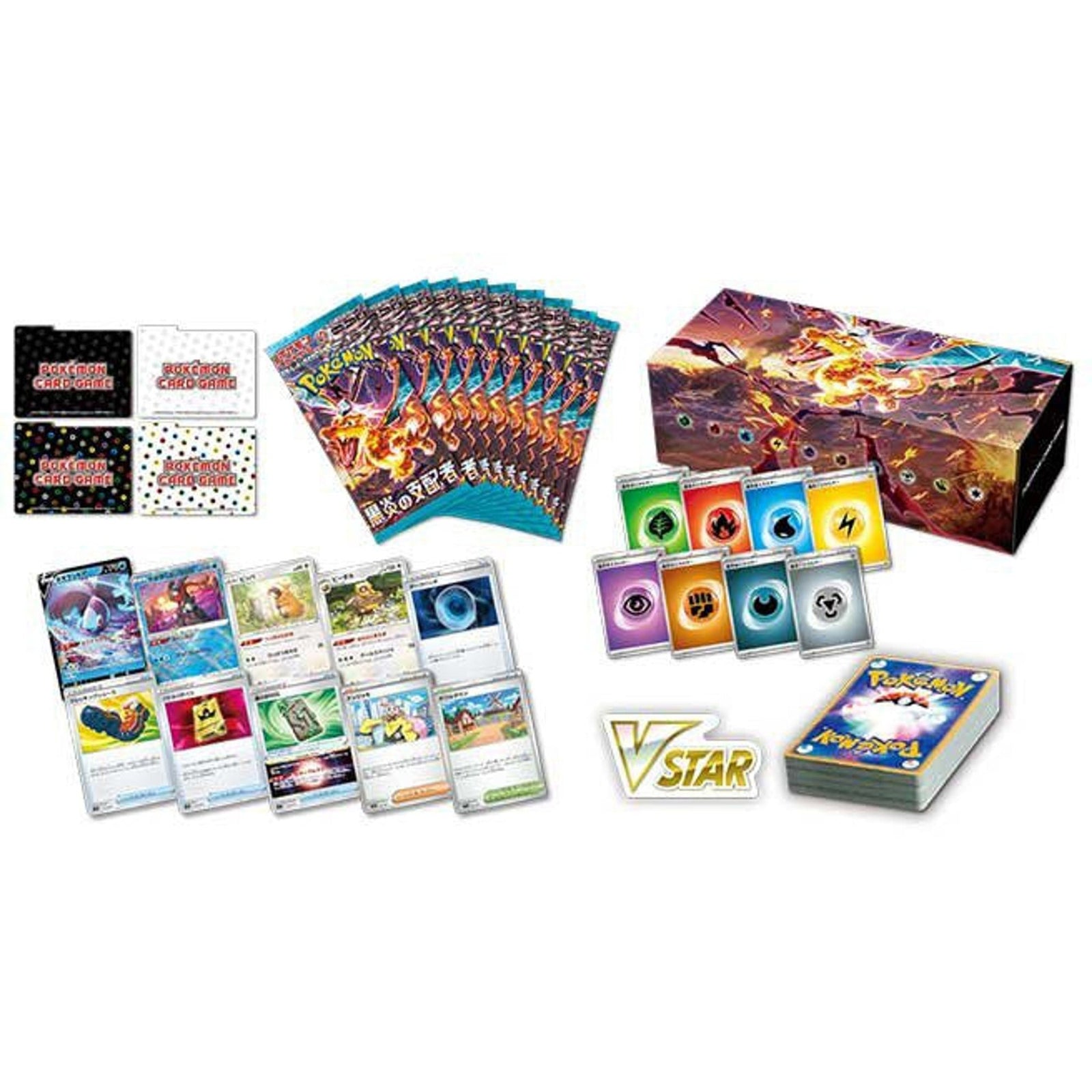 Pokémon Ruler of the Black Flame Deck Build Box - Pokeca.NL