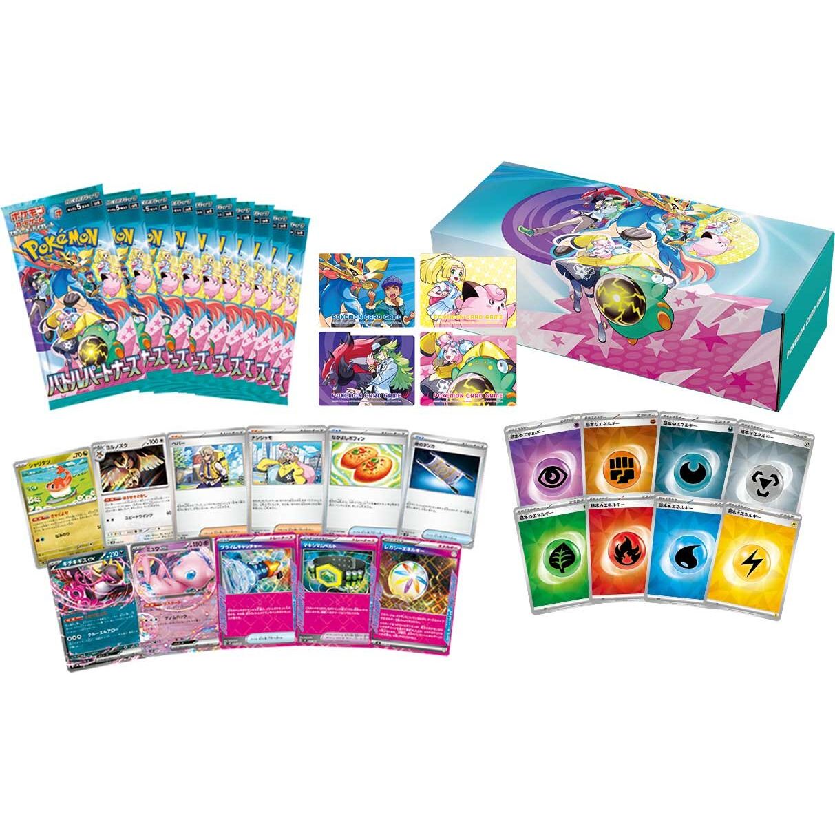 Pokémon Scarlet & Violet Battle Partners Deck Build Box - Pokeca.NL