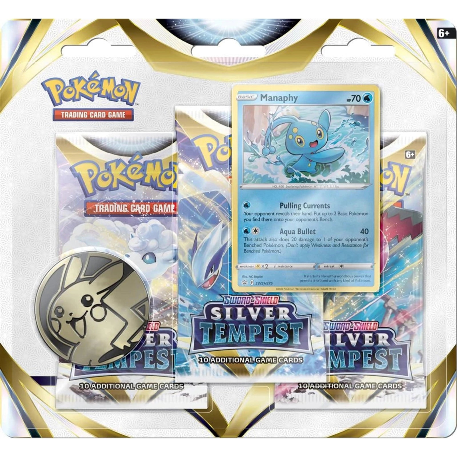 Pokémon Silver Tempest 3 - pack blister - Pokeca.NL