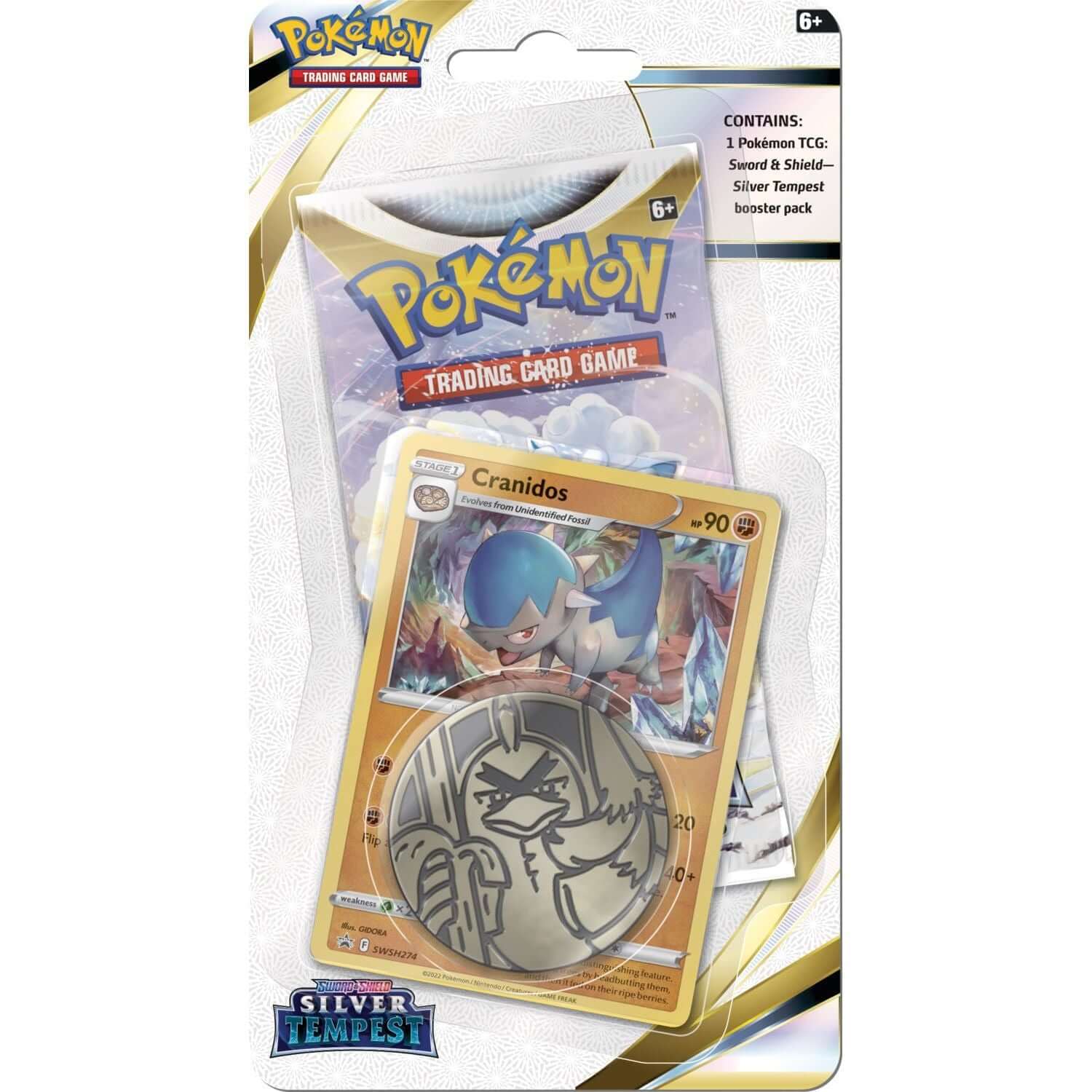 Pokémon Silver Tempest Checklane Blister - Pokeca.NL