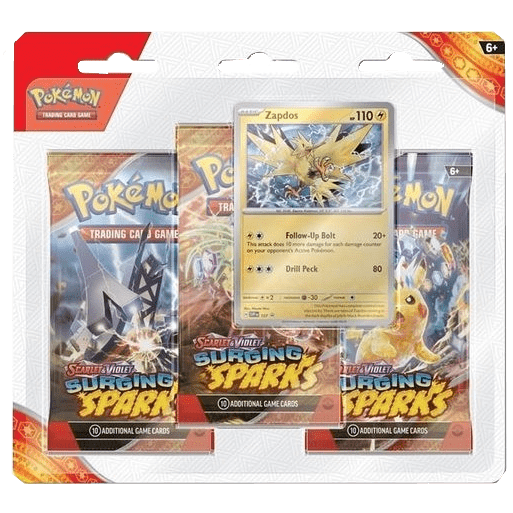 Pokémon Surging Sparks 3 - Pack Blister - Pokeca.NL