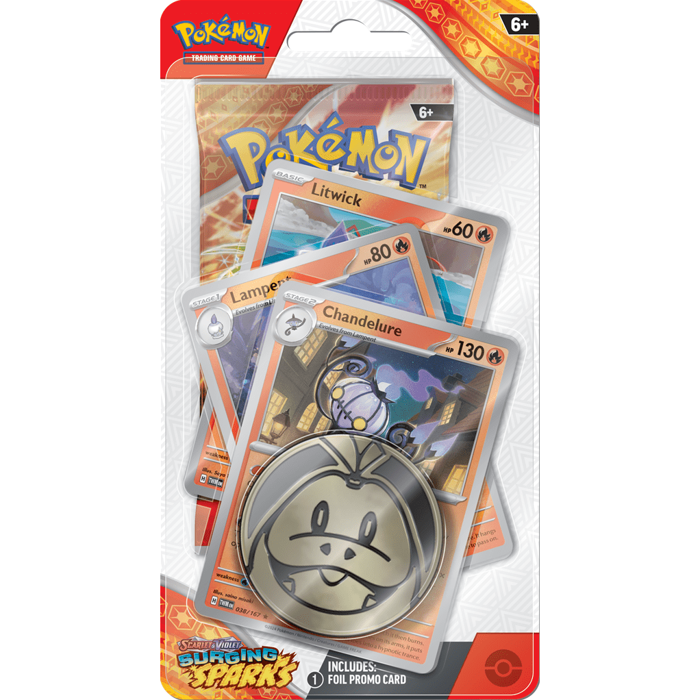 Pokémon Surging Sparks Premium Checklane Blister - Pokeca.NL