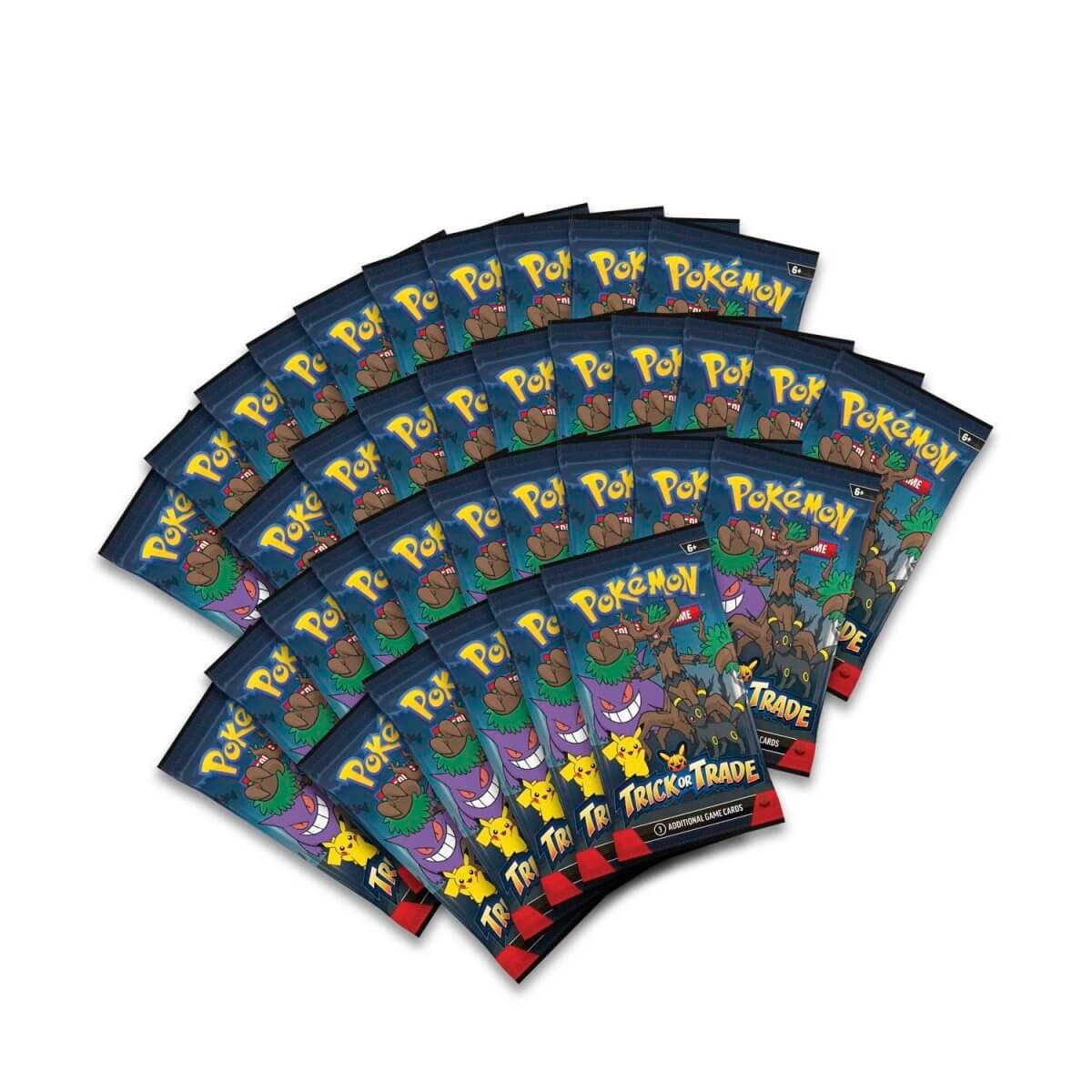 Pokémon Trick or Trade BOOster Halloween Bundle 2024 - Pokeca.NL
