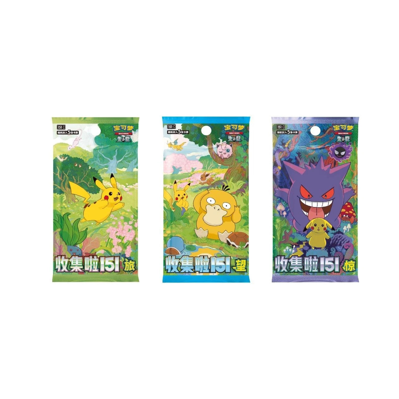 Pokémon Initial Partner Set Box CHN - Pokeca.NL