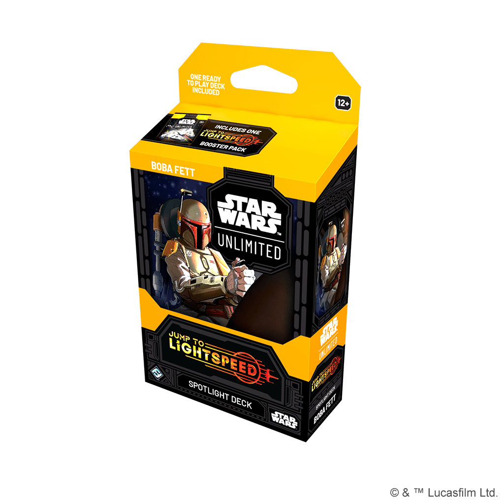 Star Wars Unlimited Jump to Lightspeed Spotlight Deck Box - Pokeca.NL