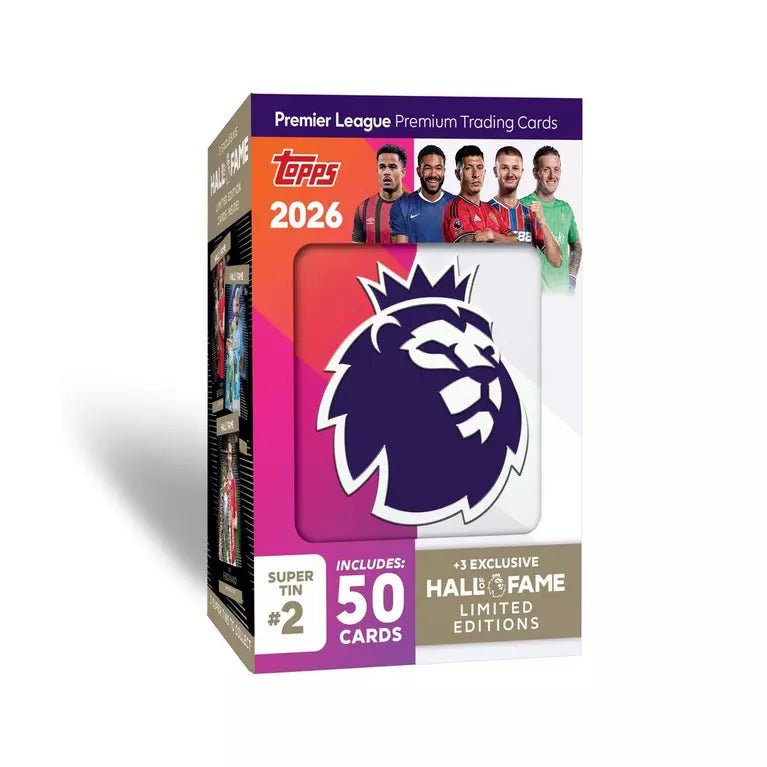 Topps Premier League 2026 SUPER Tin - Pokeca.NL