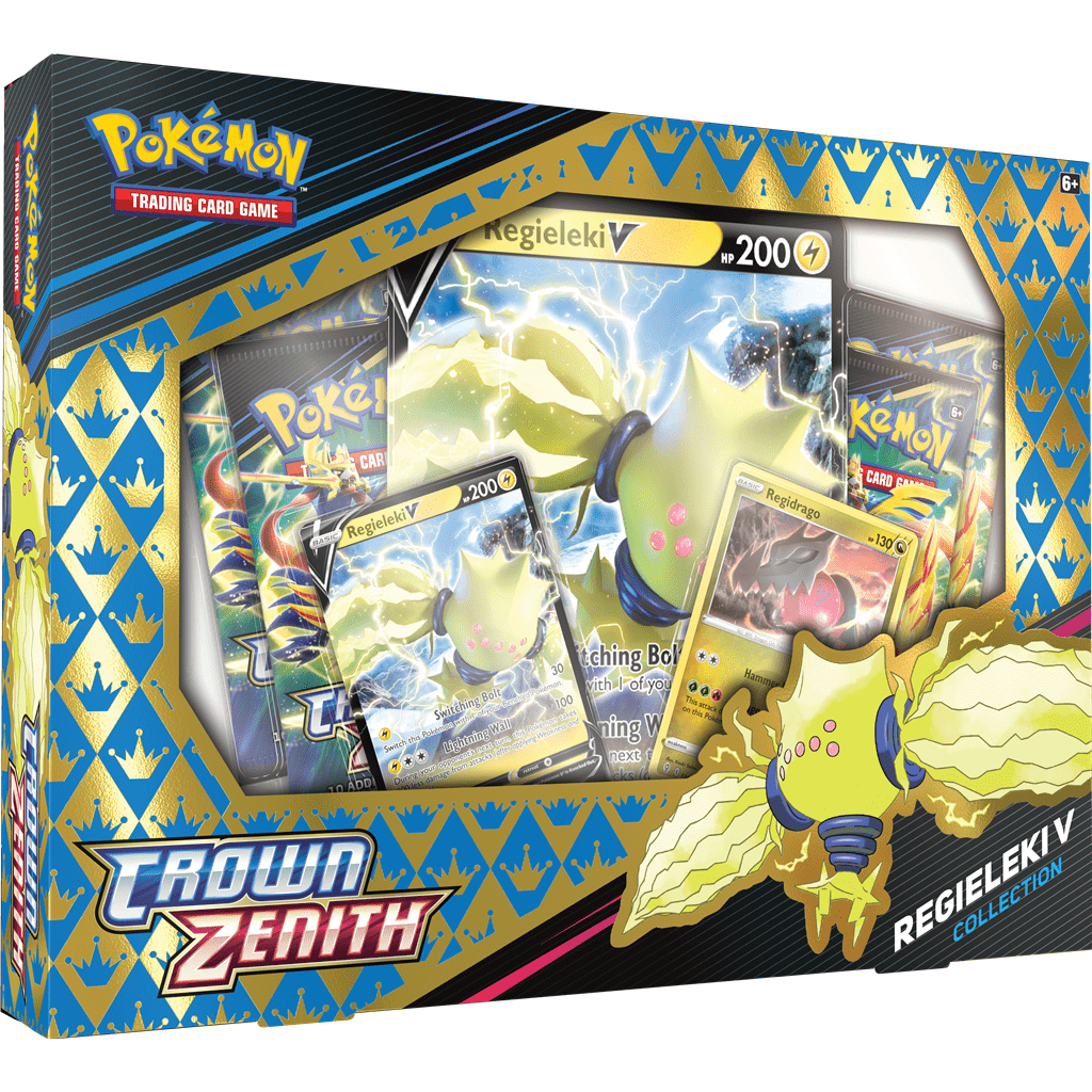 Pokémon Crown Zenith SS12.5 V Box - Pokeca.NL