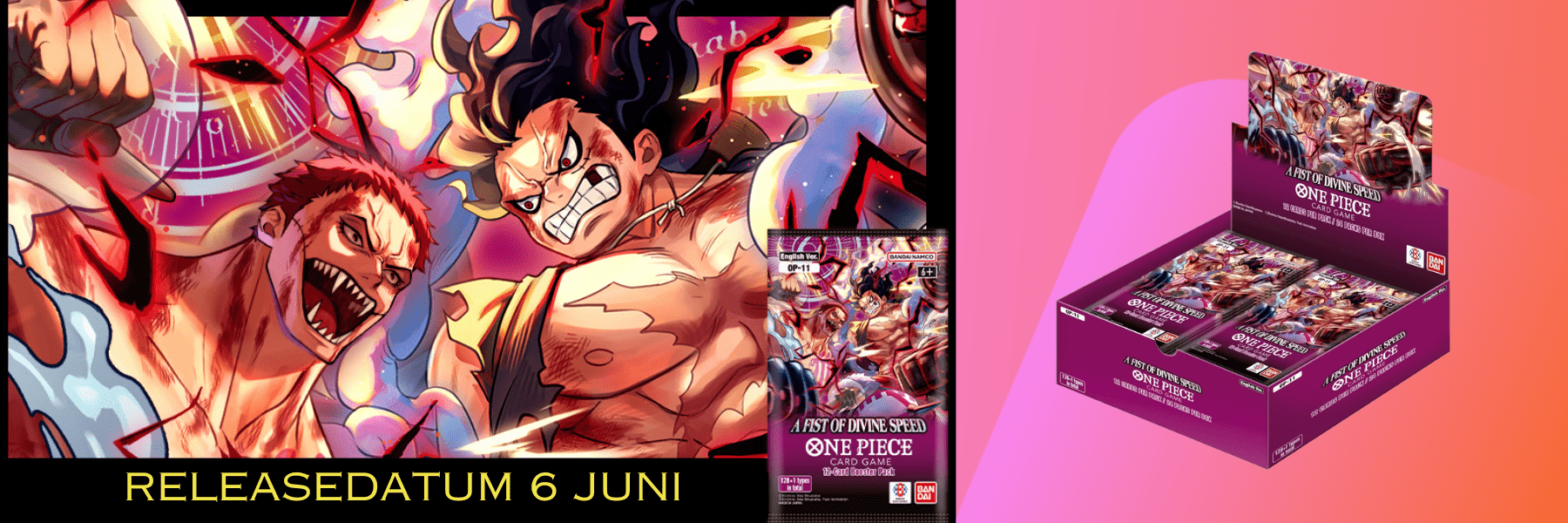 A Fist Of Divine Speed OP-11