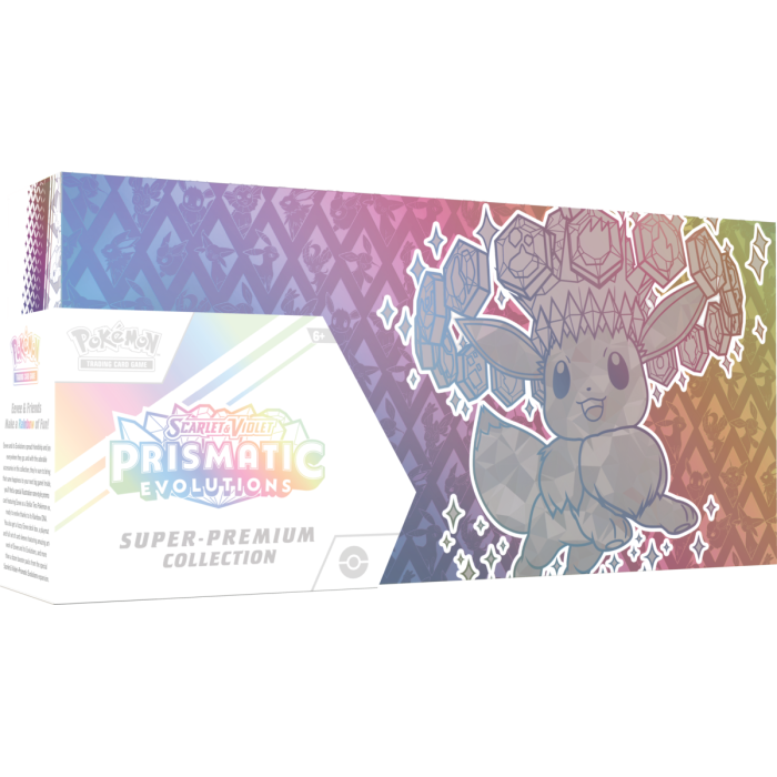 Pokémon Prismatic Evolutions Super Premium Collection Box - Pokeca.NL