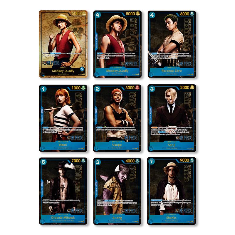 One Piece Premium Card Collection Live Action Edition - Pokeca.NL