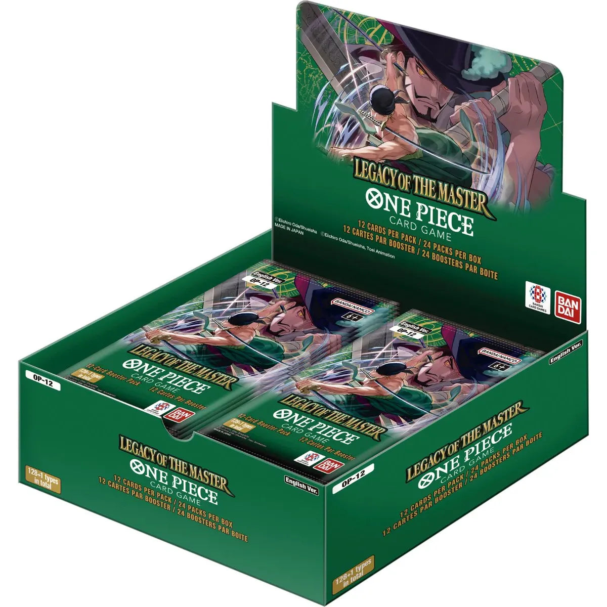 One Piece Legacy of the Master Booster Box [OP-12] EN Case - Pokeca.NL