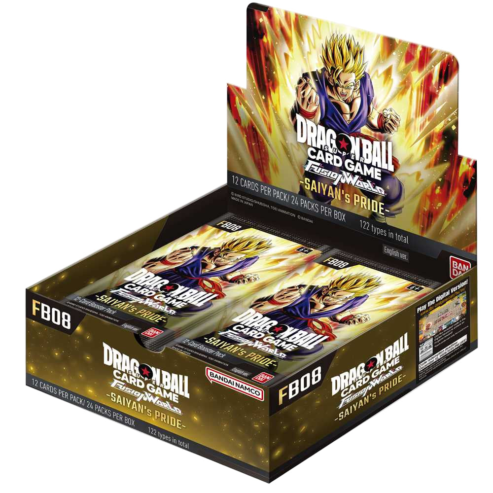 Dragon Ball Super Fusion World FB08 Saiyan's Pride Booster Box - Pokeca.NL