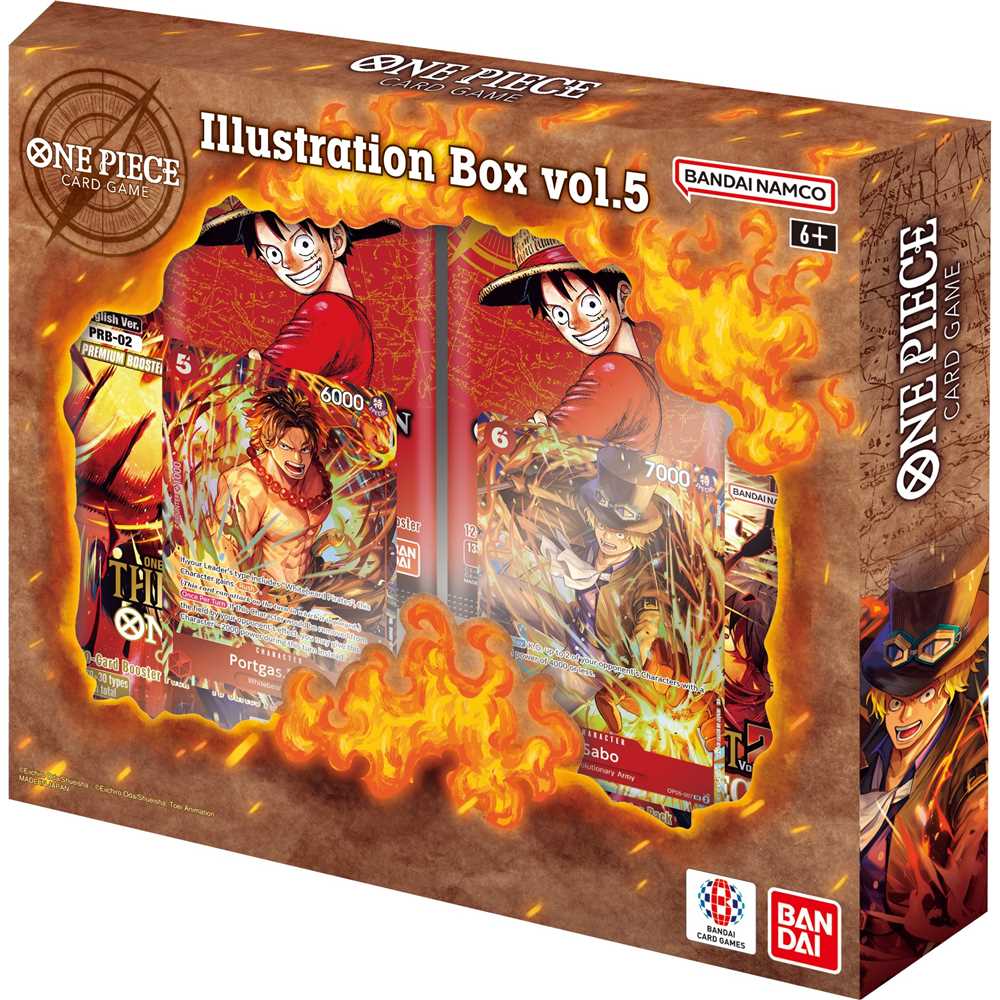 One Piece Illustration Box [IB-05] - Pokeca.NL