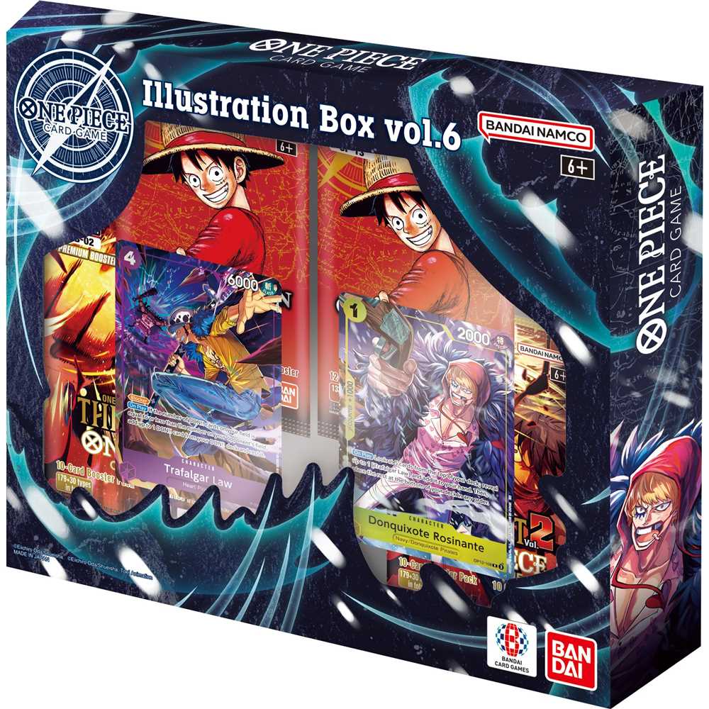 One Piece Illustration Box [IB-06] - Pokeca.NL