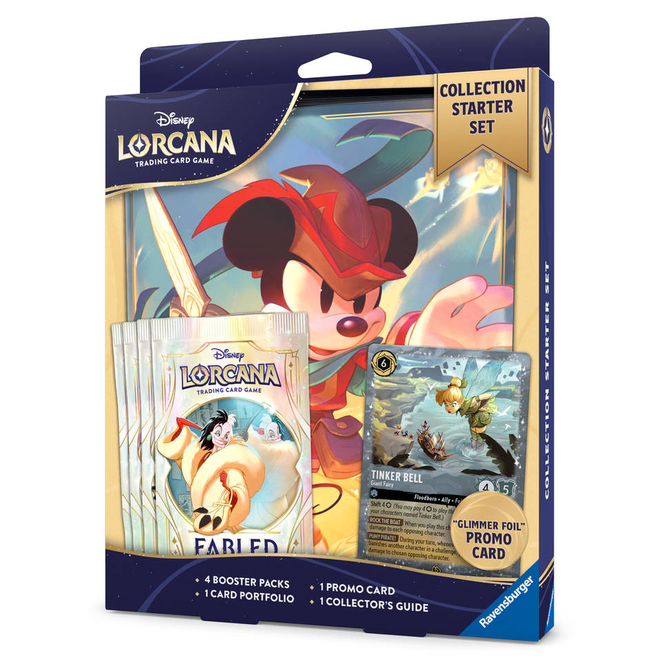 Disney Lorcana Fabled Collection Starter Set - Pokeca.NL