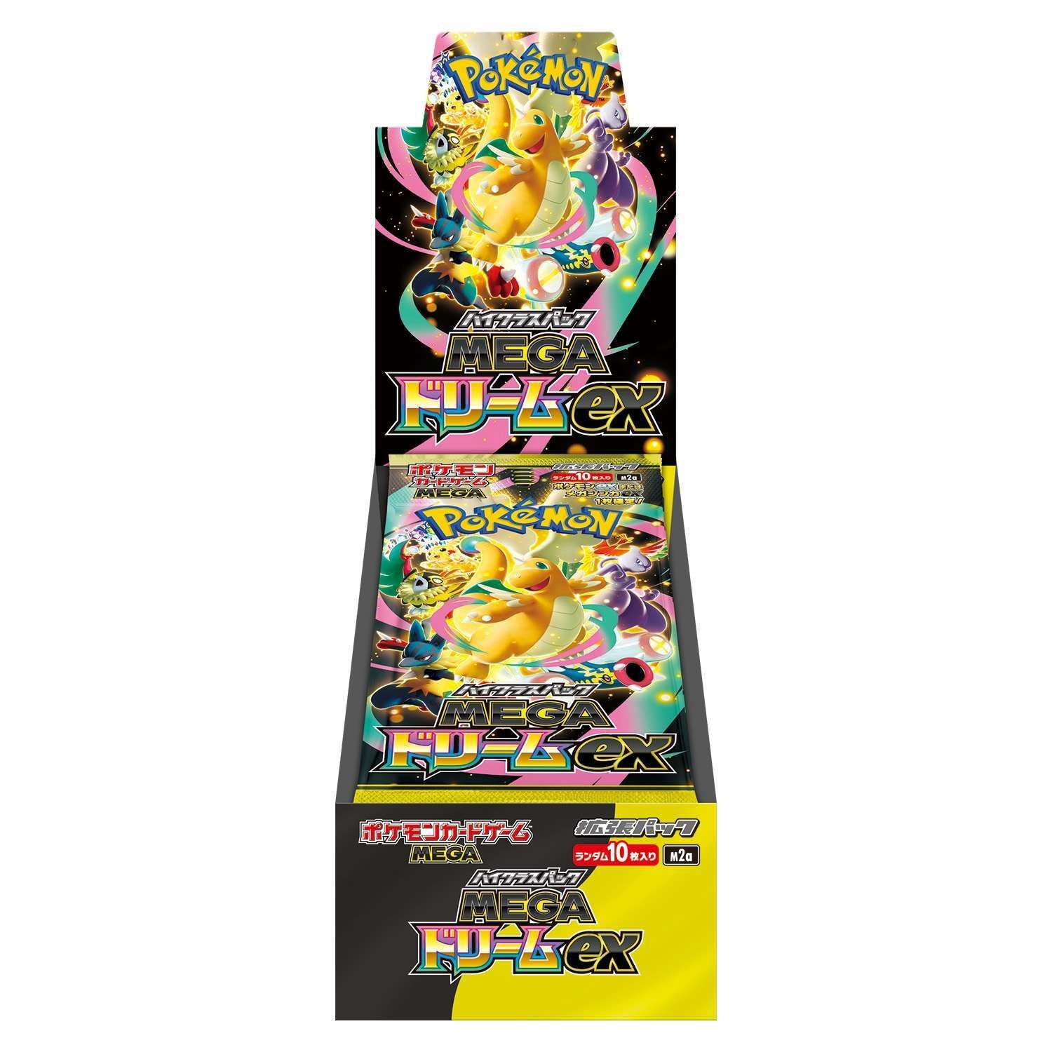 Pokémon Mega Dream ex High Class Booster Box - Pokeca.NL