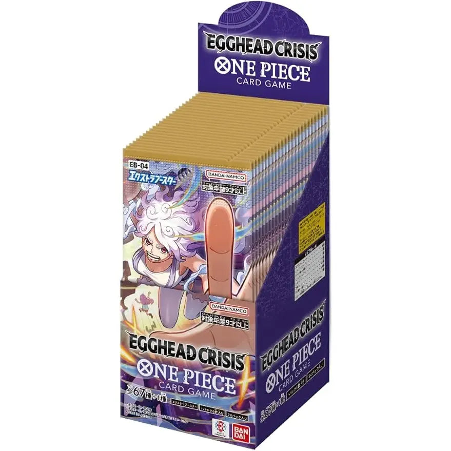 One Piece Egghead Crisis Booster Box [EB-04] JP - Pokeca.NL