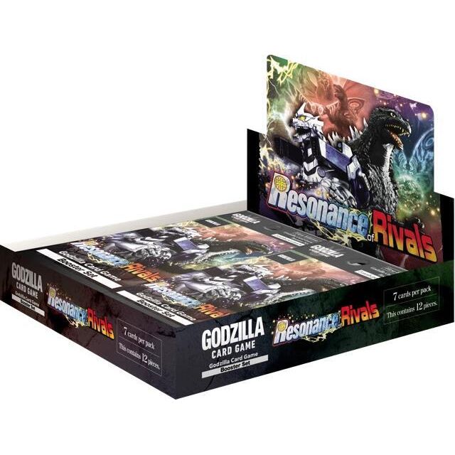 Godzilla Resonance of Rival Set 3 Booster Box - Pokeca.NL