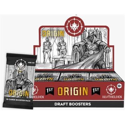 Bluthelden Origin Booster Box - Pokeca.NL