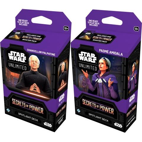 Star Wars Unlimited Secrets of Power Spotlight Deck (Set van 2)