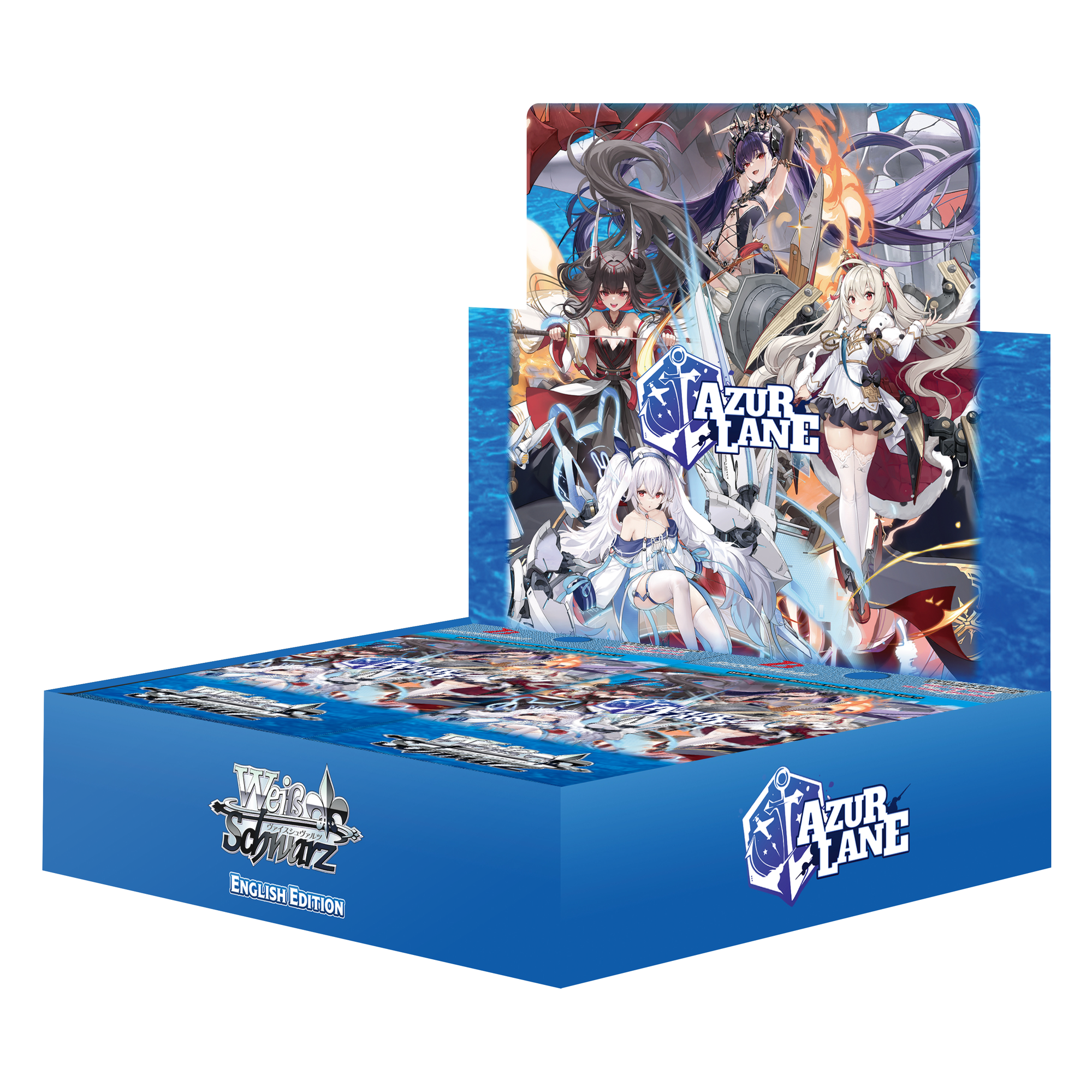 Weiss Schwarz Azur Lane Vol.2 Booster Box - Pokeca.NL