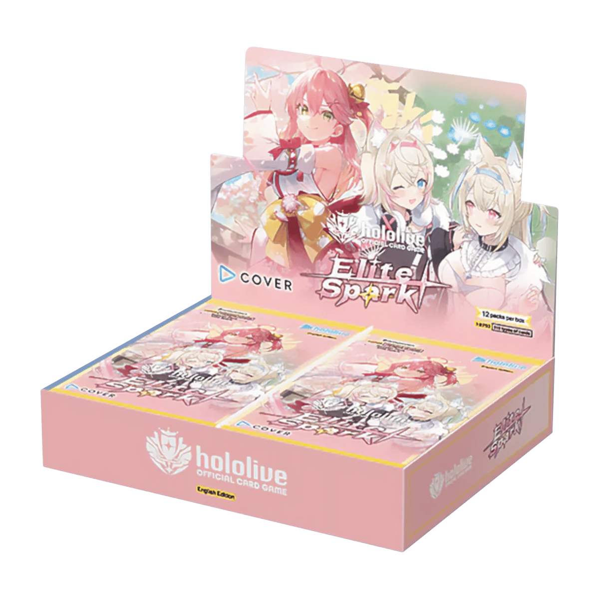 Weiss Schwarz Hololive Elite Spark Booster Box - Pokeca.NL