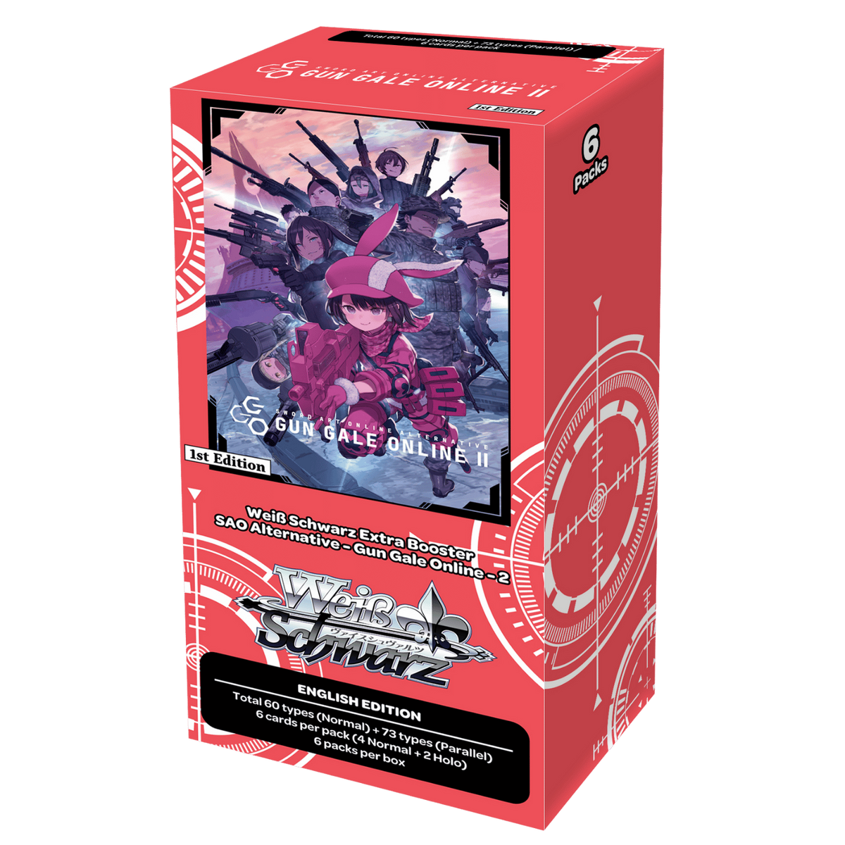 Weiss Schwarz Sword Art Online Alternative Gun Gale Online II Extra Booster - Pokeca.NL
