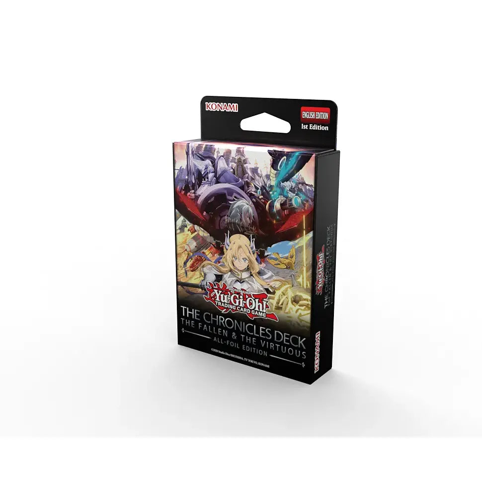 Yu‑Gi‑Oh! The Fallen & The Virtuous Deck - Pokeca.NL