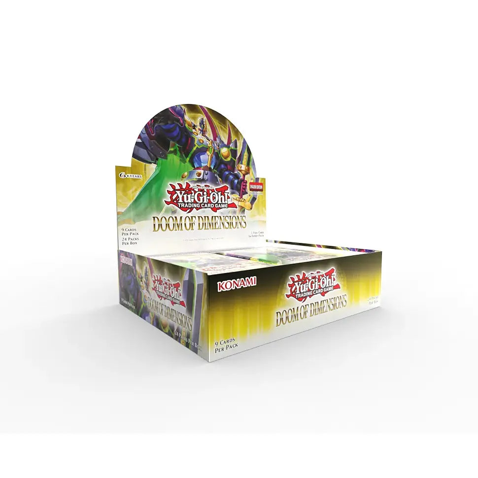 Yu-Gi-Oh! Booster Boxen