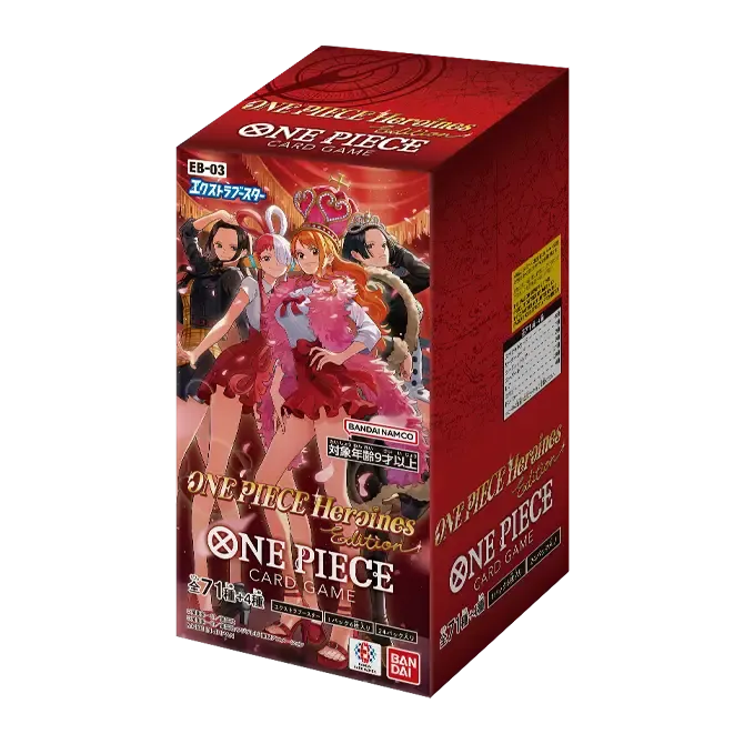 One Piece Heroines Edition Booster Box [EB-03] JP - Pokeca.NL