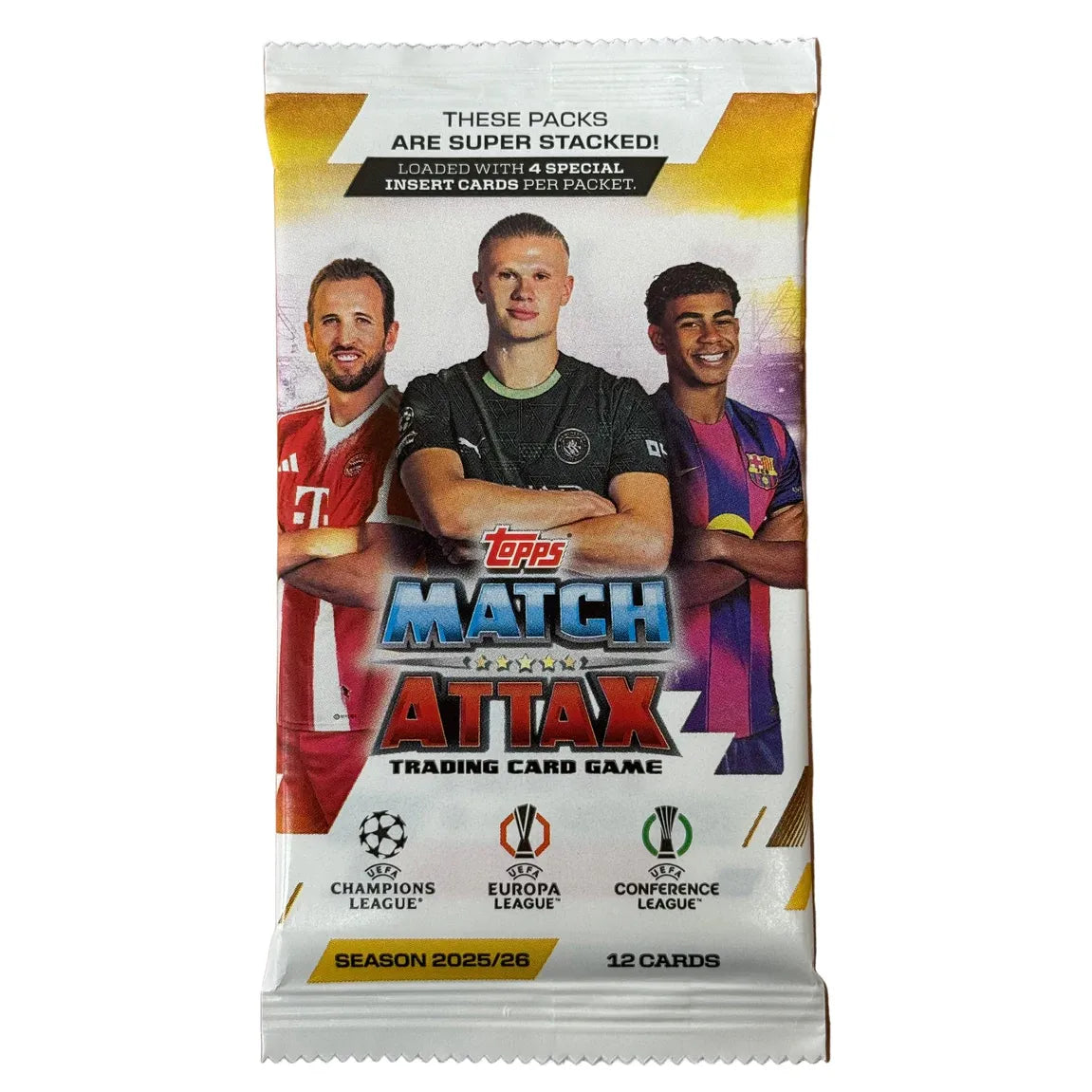 Topps Match Attax UCL 2025/2026 Booster Pack - Pokeca.NL