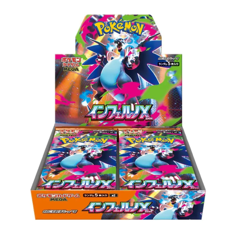 Pokémon Inferno X Booster Box - Pokeca.NL