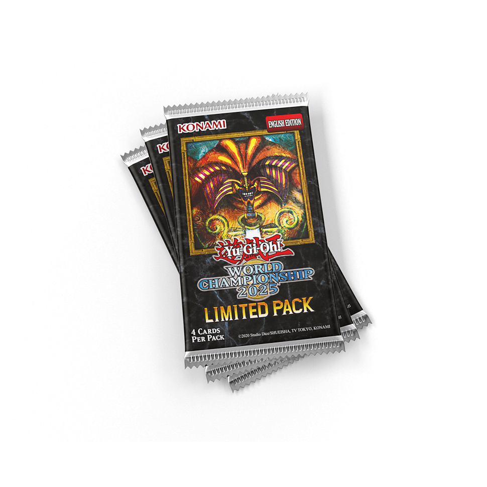 Yu-Gi-Oh! World Championship 2025 Limited Pack Booster Box - Pokeca.NL