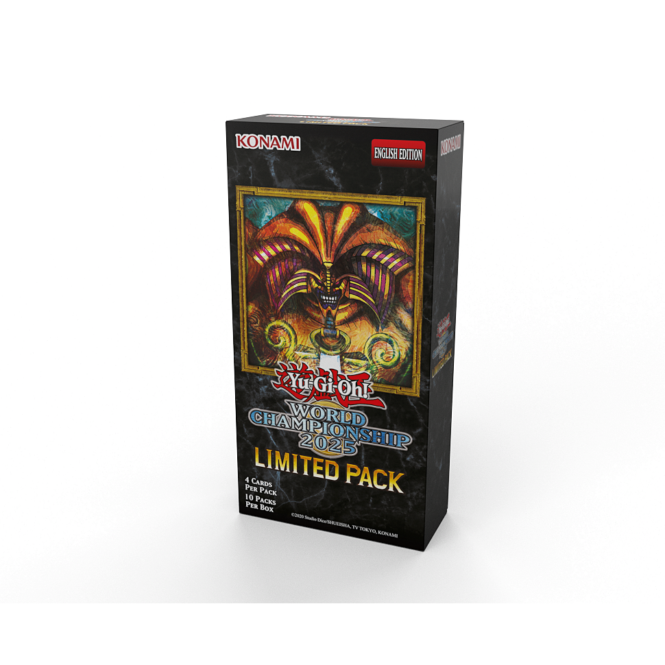 Yu-Gi-Oh! World Championship 2025 Limited Pack Booster Box - Pokeca.NL