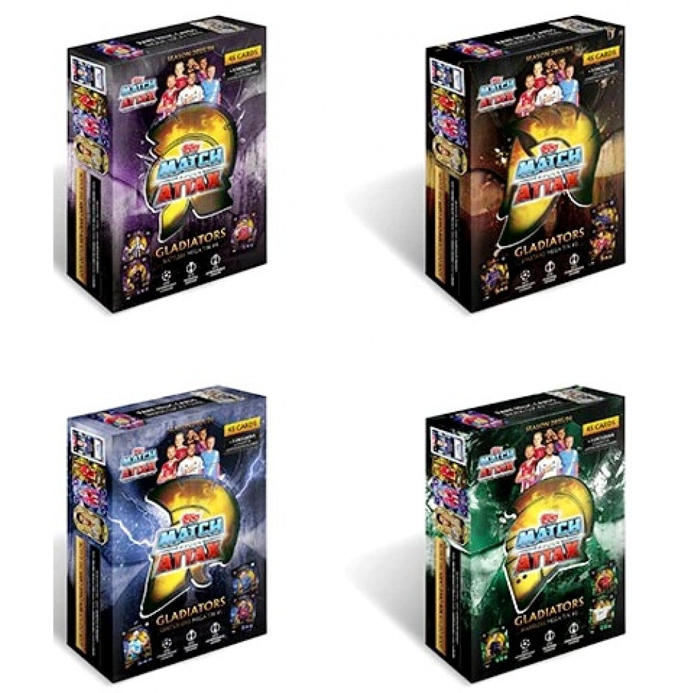 Topps Match Attax UCL 2025/2026 MEGA Tin - Pokeca.NL