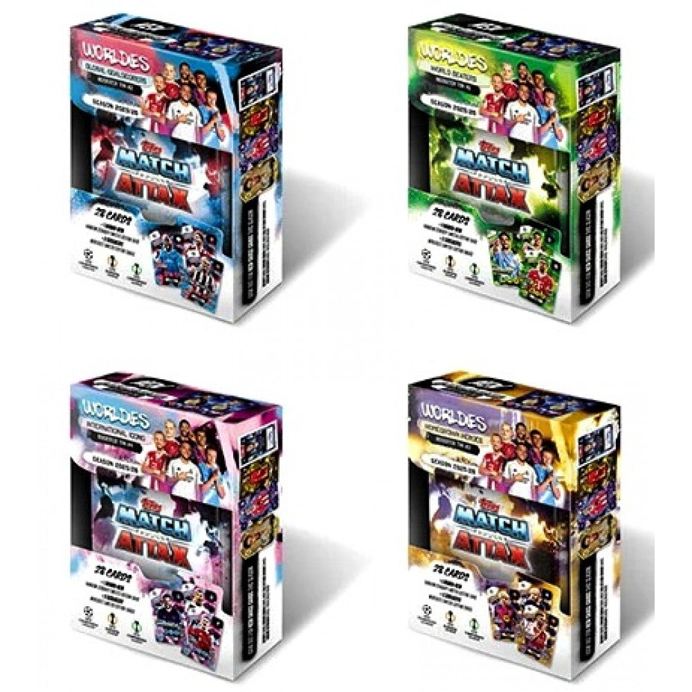 Topps Match Attax UCL 2025/2026 MINI Tins - Pokeca.NL